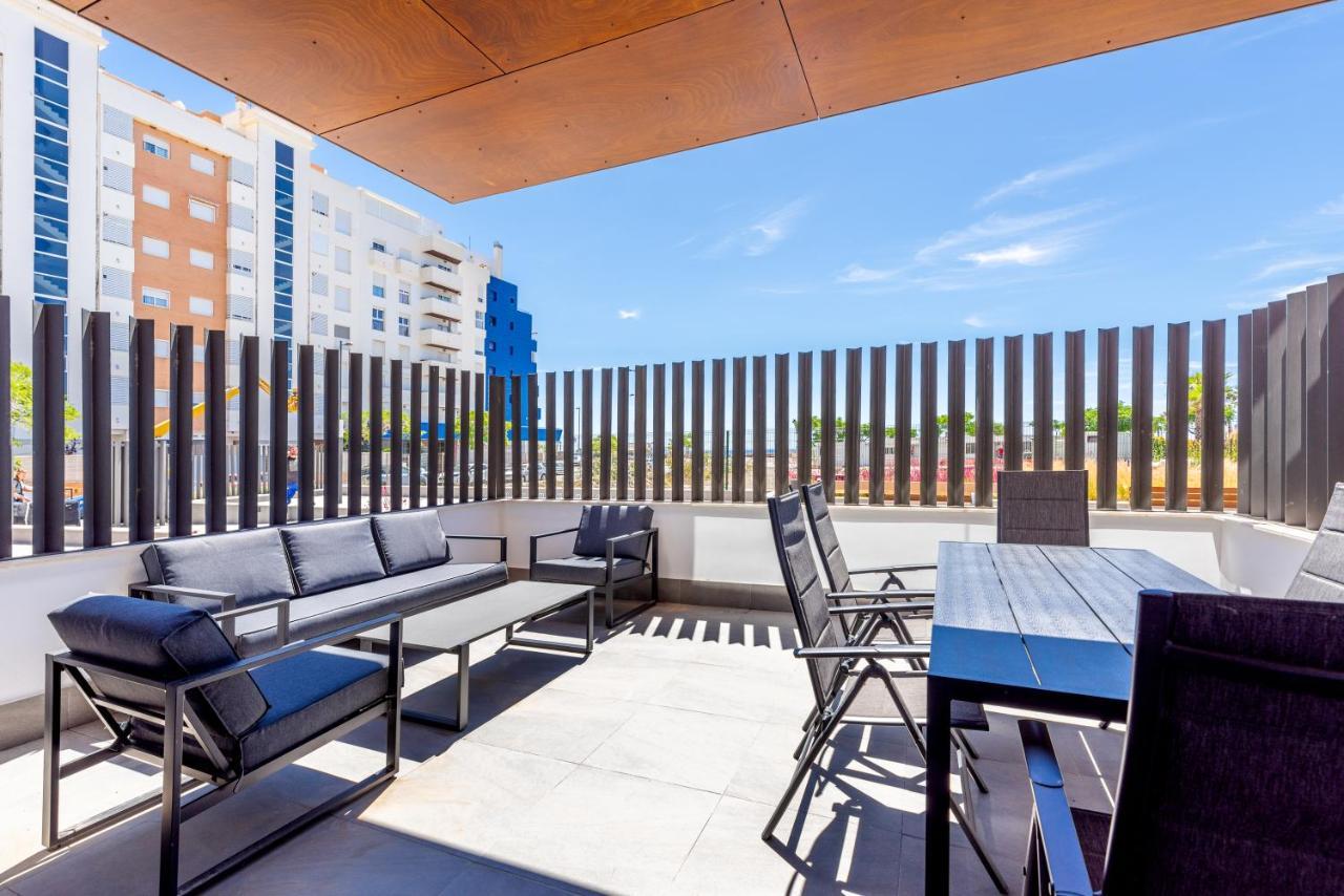 Beachfront Apartment 034 Torre Del Mar Exterior photo