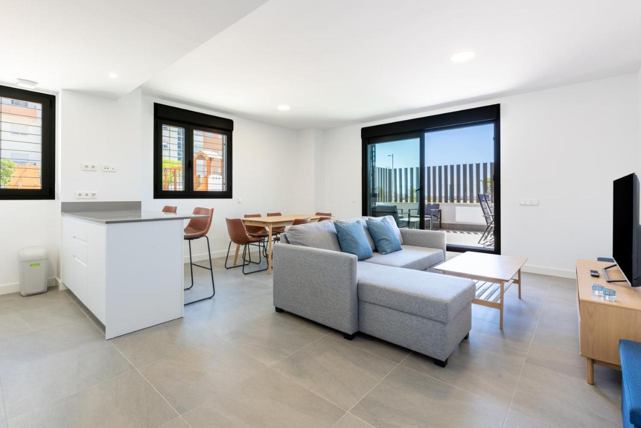 Beachfront Apartment 034 Torre Del Mar Exterior photo