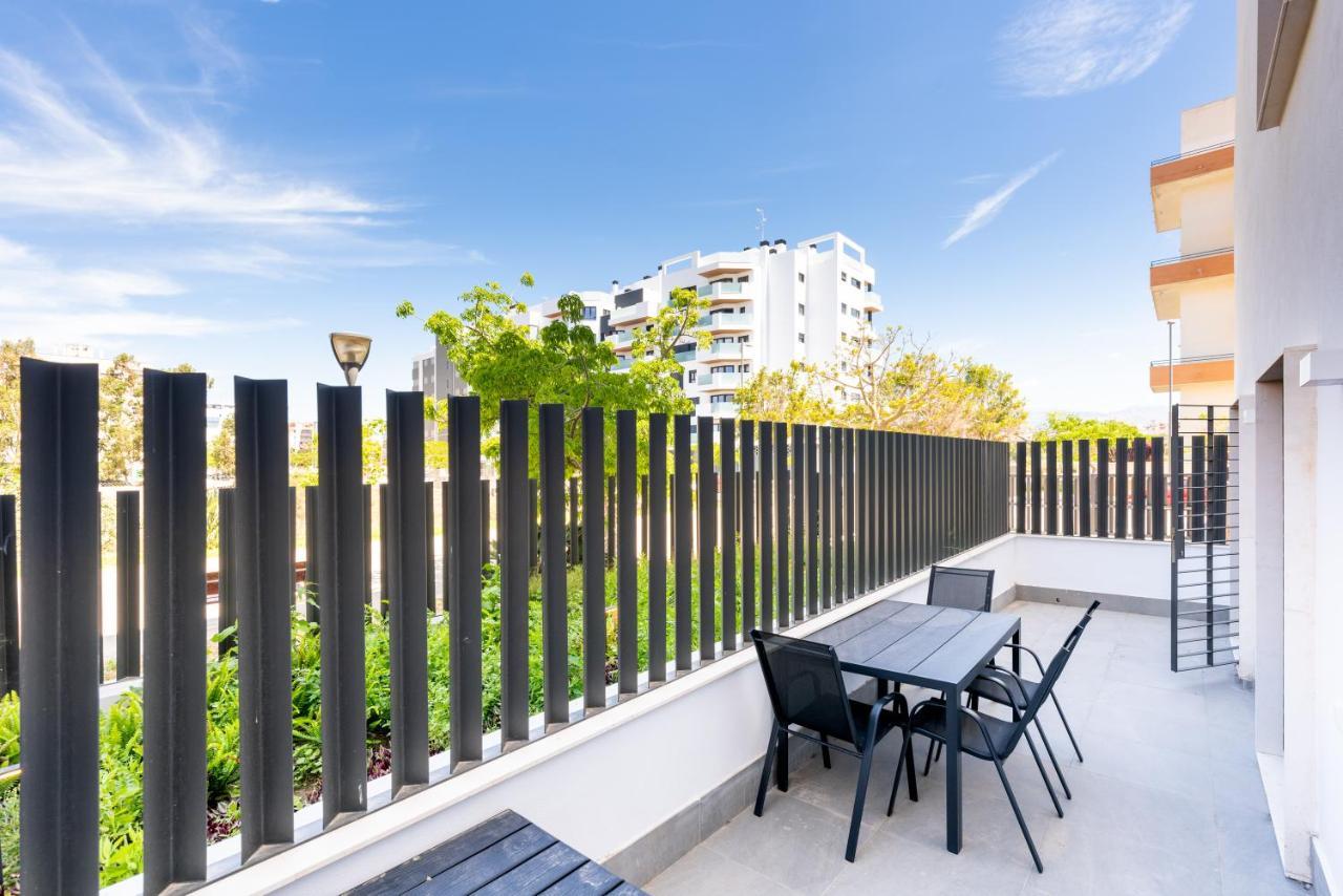 Beachfront Apartment 034 Torre Del Mar Exterior photo