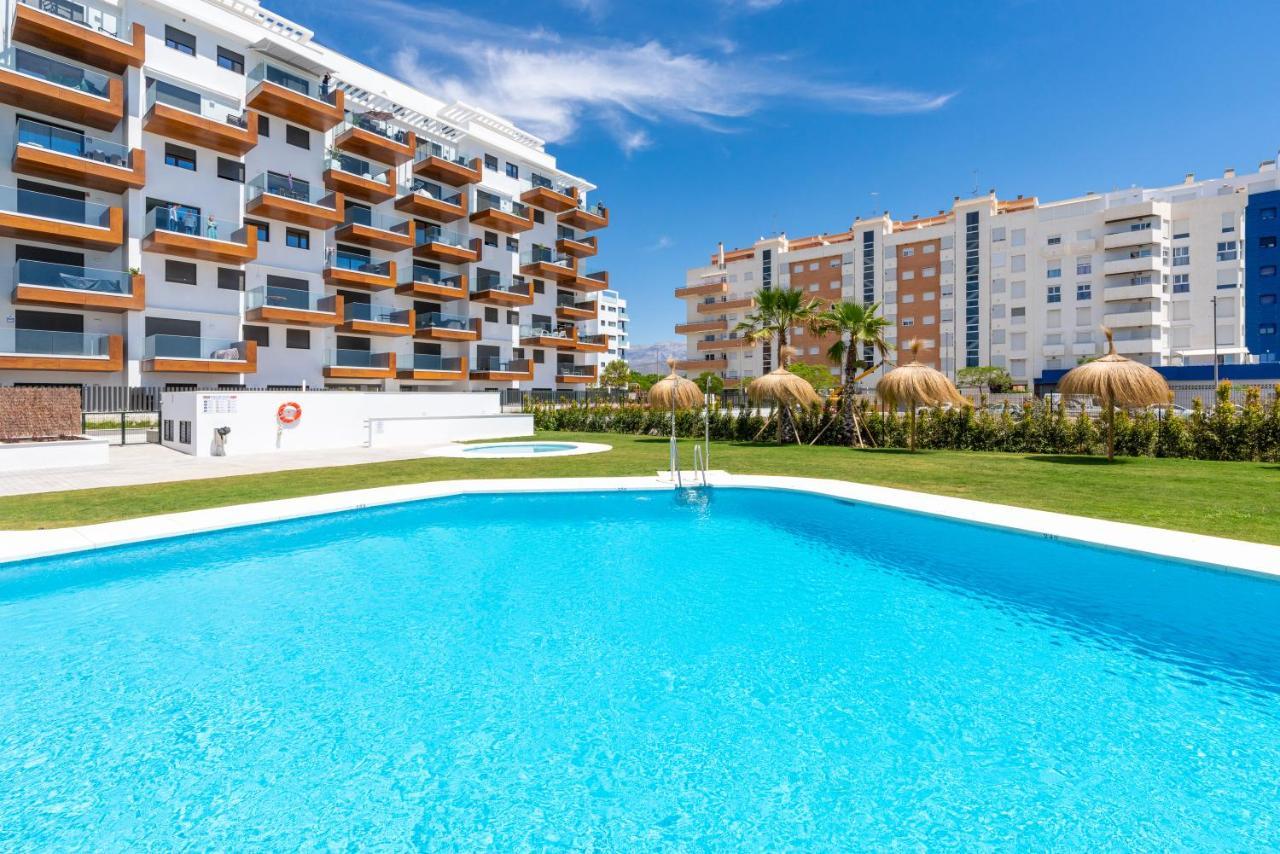 Beachfront Apartment 034 Torre Del Mar Exterior photo