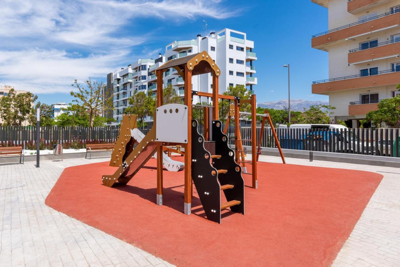 Beachfront Apartment 034 Torre Del Mar Exterior photo