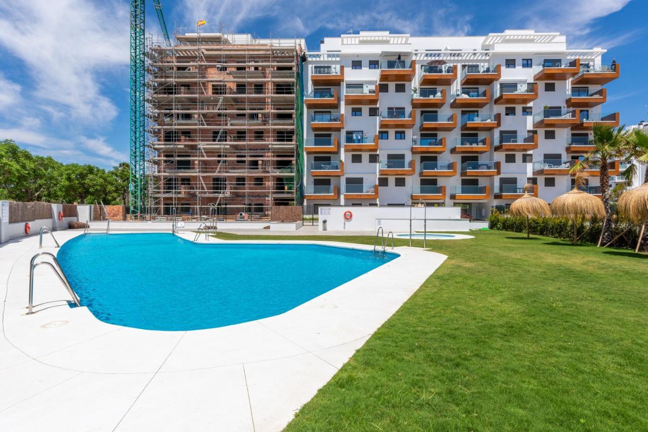 Beachfront Apartment 034 Torre Del Mar Exterior photo