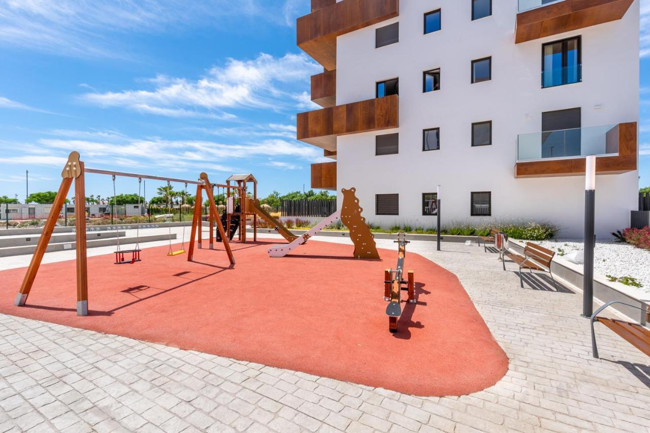 Beachfront Apartment 034 Torre Del Mar Exterior photo